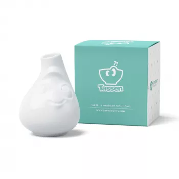 FIFTYEIGHT PRODUCTS BHS FIFTYEIGHT Jarrón - Pequeño y mono Blanco (T019501)