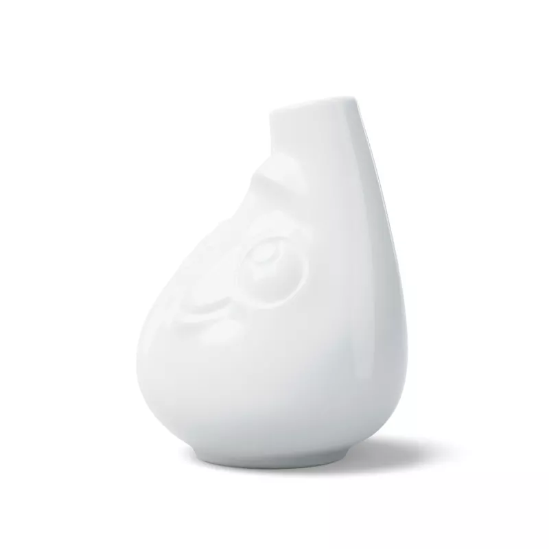 FIFTYEIGHT PRODUCTS BHS FIFTYEIGHT Jarrón - Pequeño y mono Blanco (T019501)