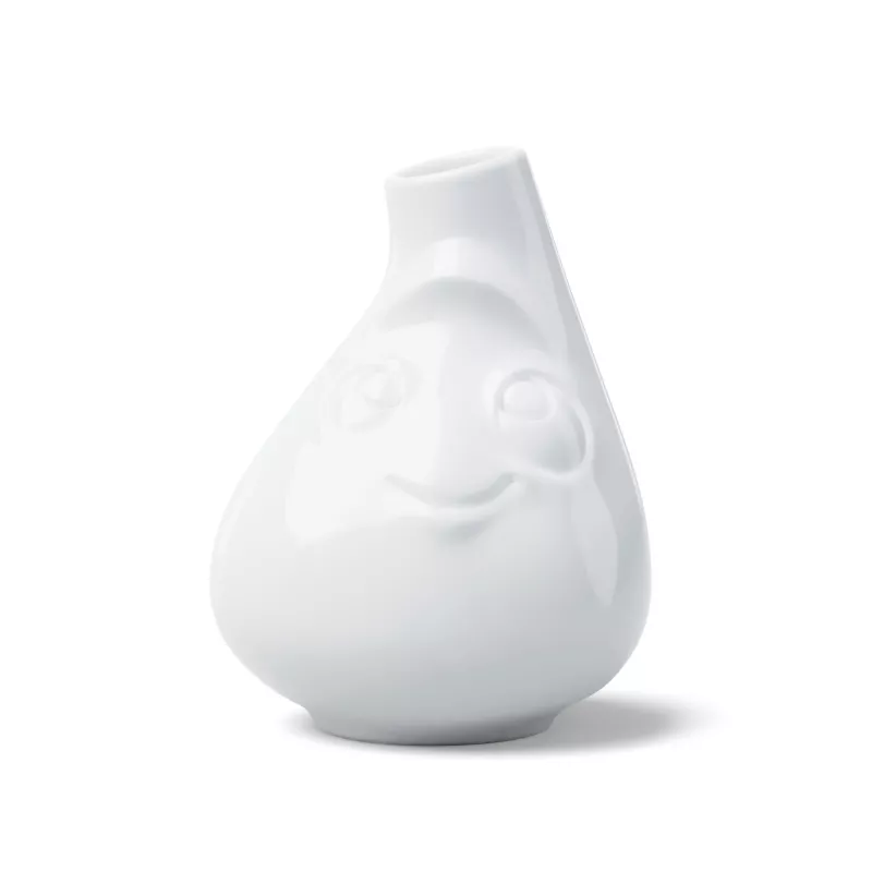 FIFTYEIGHT PRODUCTS BHS FIFTYEIGHT Jarrón - Pequeño y mono Blanco (T019501)