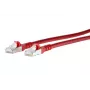 METZ CONNECT 130845B066-E Cable de red Cat6a S/FTP de 20m Rojo