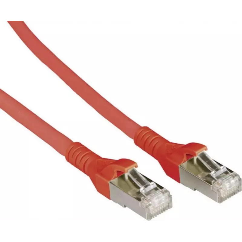 METZ CONNECT 130845B066-E Cable de red Cat6a S/FTP de 20m Rojo