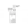 METZ CONNECT Sensor inductivo de proximidad 2 hilos DC M12 enrasado NO 2mm IP67 Cable 2m 110149