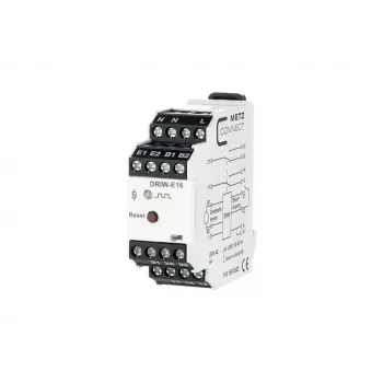 METZ CONNECT DRIW-E16 Relé de potencia, Negro/Blanco 1101500522