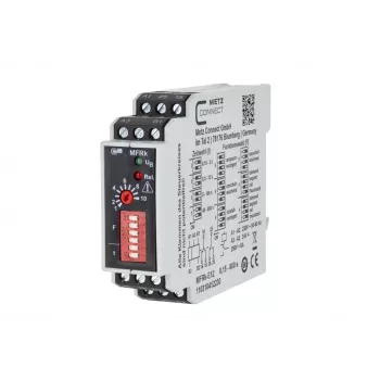 METZ CONNECT MFRk-E12 Relé multifunción temporizador 0,15-800s, 24-240V AC/DC, 1 CO 110310412230