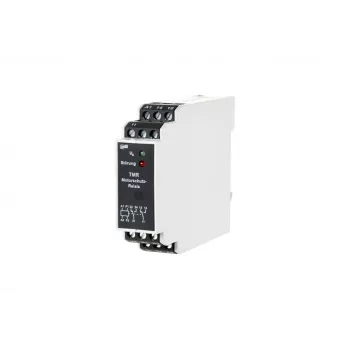METZ CONNECT TMR-12 Relé de monitorización de motor, termistor PTC, 24-240 V AC/DC, 2 conmutadores, carril DIN 1103150522