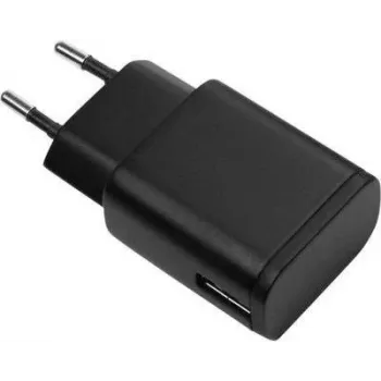Dehner Elektronik Cargador de pared USB 5V 1,2A 6W USB-A único enchufe europeo Blanco 27564