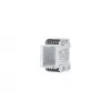 METZ CONNECT KAD-C12 Emisor de valor analógico 0-10V 24V AC/DC mando giratorio empotrable Blanco puro 110656