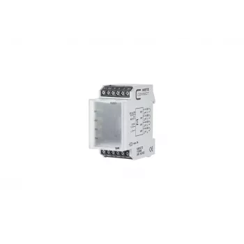 METZ CONNECT KAD-C12 Emisor de valor analógico 0-10V 24V AC/DC mando giratorio empotrable Blanco puro 110656