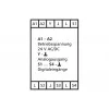 METZ CONNECT KAD-C12 Emisor de valor analógico 0-10V 24V AC/DC mando giratorio empotrable Blanco puro 110656