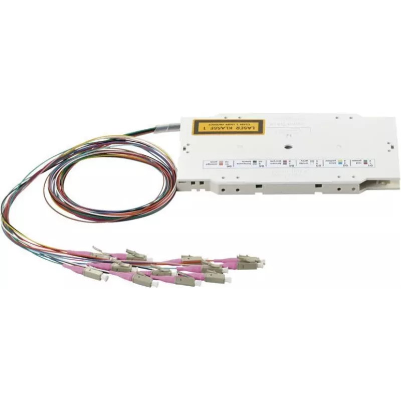 METZ CONNECT 150927JO00-E Casete de empalme gris para unidad de empalme de fibra óptica interior