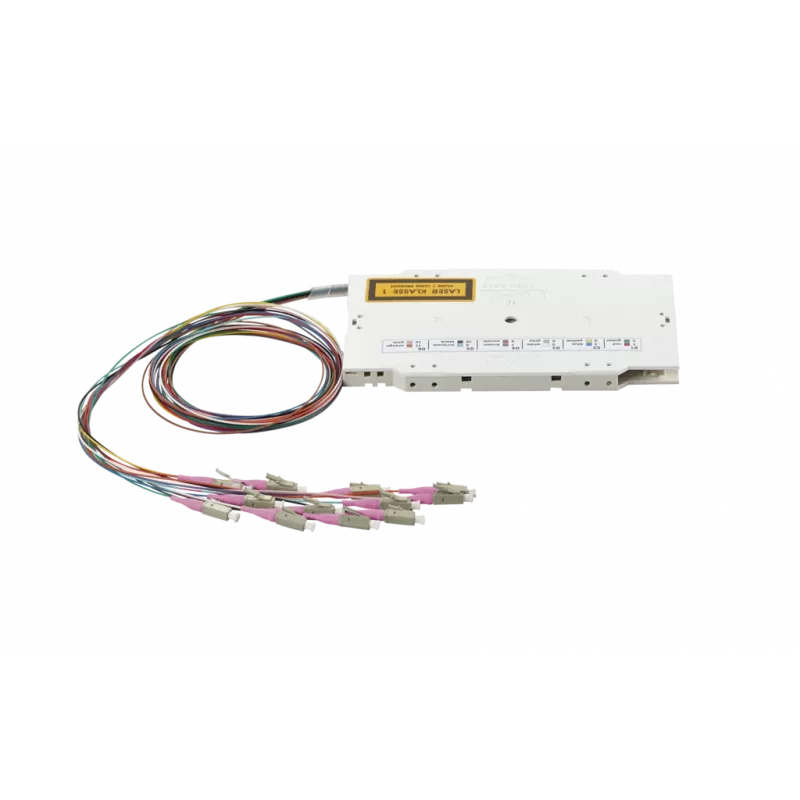 METZ CONNECT 150927JO00-E Casete de empalme gris para unidad de empalme de fibra óptica interior