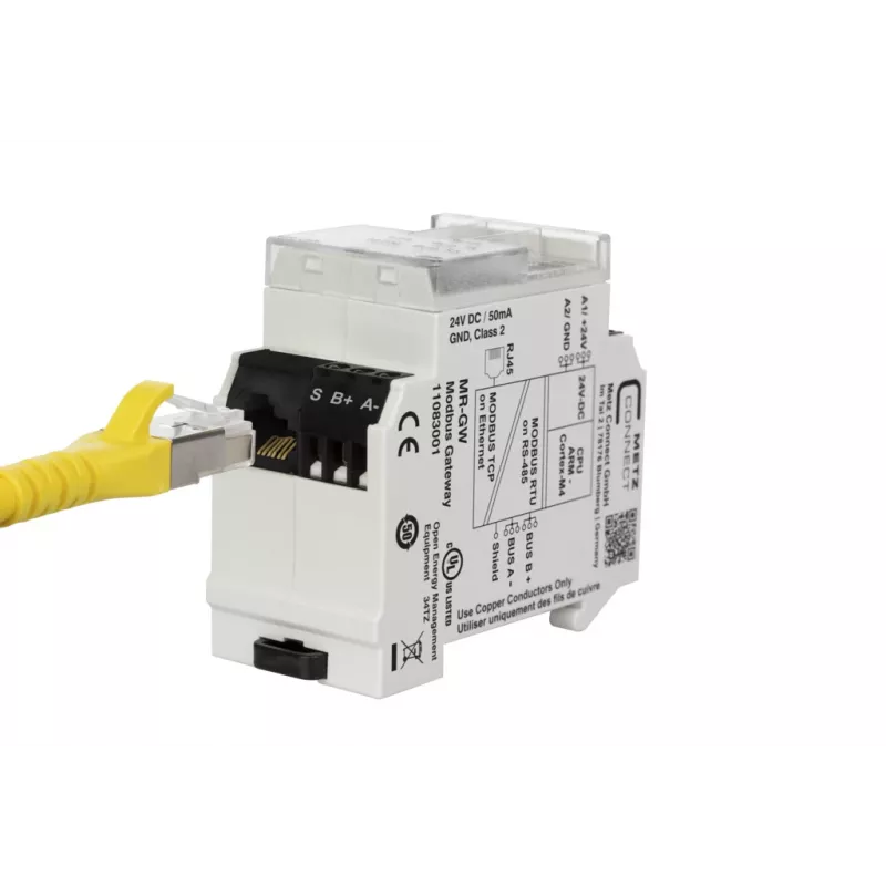 METZ BTR 11083001 MR-GW Pasarela Modbus RTU/Modbus TCP (11083001)
