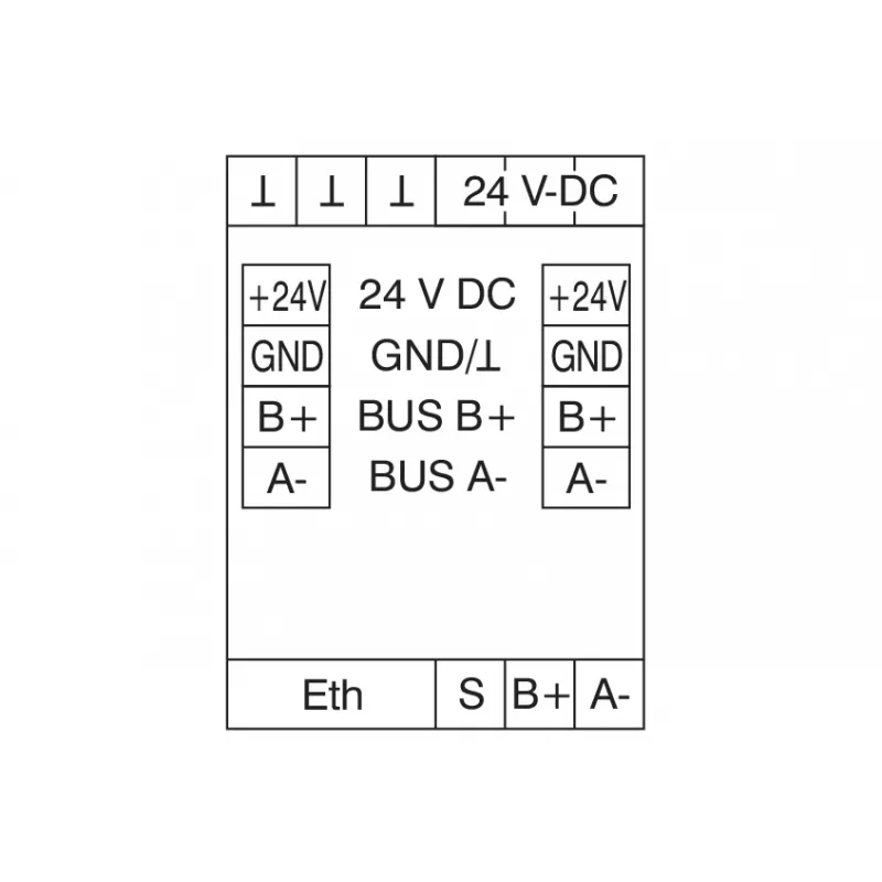 METZ BTR 11083001 MR-GW Pasarela Modbus RTU/Modbus TCP (11083001)