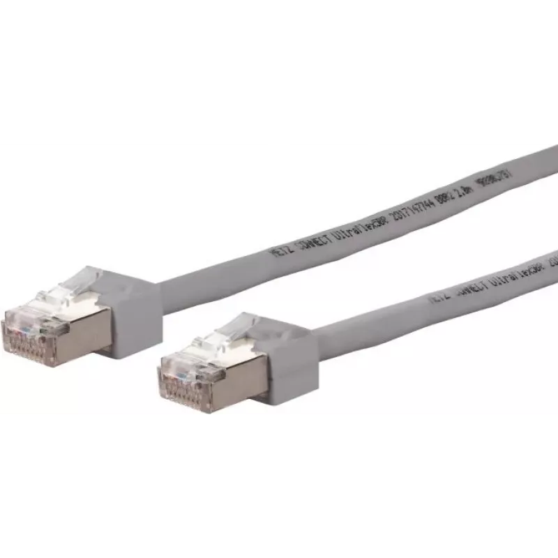 METZ CONNECT 13084U1033-E Cable de parcheo Cat6 S/FTP, 1 m, gris