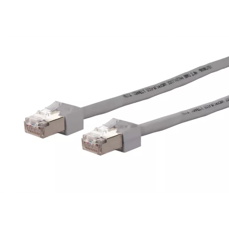 METZ CONNECT 13084U1033-E Cable de parcheo Cat6 S/FTP, 1 m, gris