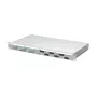 METZ CONNECT VIK Panel de parcheo de fibra óptica 6xSC-D OM3, 6 puertos, SC dúplex, 1U, gris 150450BA06-F