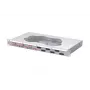 METZ CONNECT Panel de empalme de fibra óptica 6 puertos SC dúplex OM4 1U montaje en rack 19 pulgadas 150457BB06-F