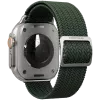 VONMÄHLEN Woven Loop para Apple Watch 44/45/46/49mm, oliva
