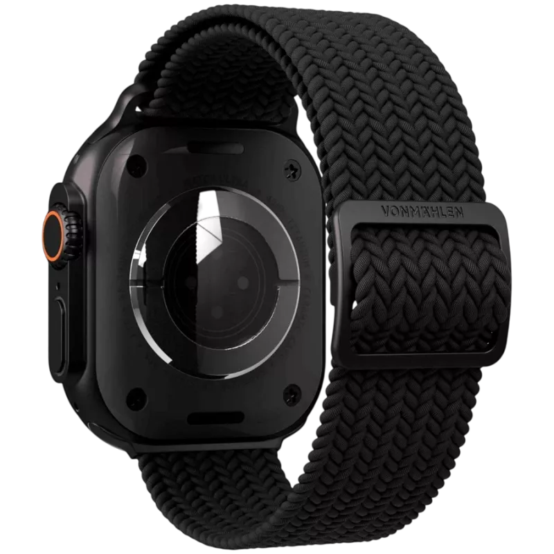 VONMÄHLEN Woven Loop 40, 41, 42mm talla única, All Black