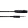 Cordial EM 10 FP cable de audio XLR a jack mono de 6,3 mm 10 m negro 14752
