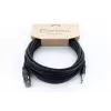 Cordial EM 10 FP cable de audio XLR a jack mono de 6,3 mm 10 m negro 14752