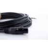 Cordial EM 10 FP cable de audio XLR a jack mono de 6,3 mm 10 m negro 14752