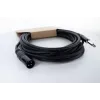 Cordial EM 5 MP cable de audio XLR a jack mono de 6,3 mm 5 m negro 14753