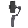 GREEN MNKY GM TrackMotion Gimbal Z.SH.1 - estabilizador para smartphone con seguimiento facial y de objetos por IA, giro 360°, control por gestos, USB-C, negro
