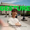 GREEN MNKY GM TrackMotion Gimbal Z.SH.1 - estabilizador para smartphone con seguimiento facial y de objetos por IA, giro 360°, control por gestos, USB-C, negro