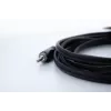 Cordial 14862 cable adaptador de audio en Y de 3,5 mm estéreo a 2x 6,3 mm mono cable doble PVC