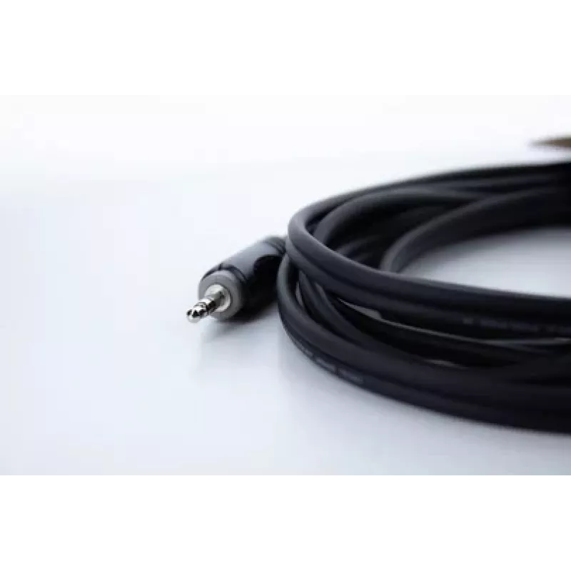 Cordial 14862 cable adaptador de audio en Y de 3,5 mm estéreo a 2x 6,3 mm mono cable doble PVC