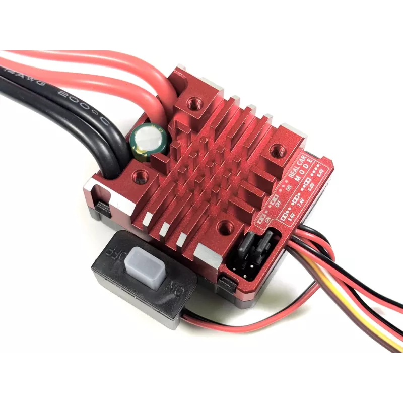 Absima 1:10 Brushed Crawler PRO 80A ESC (320A pico, IP67)