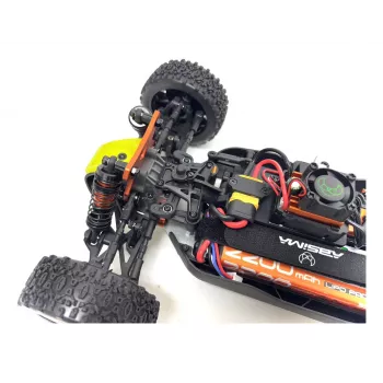 Absima Neon Furry 1:12 4WD Brushless RTR Buggy verde 12121