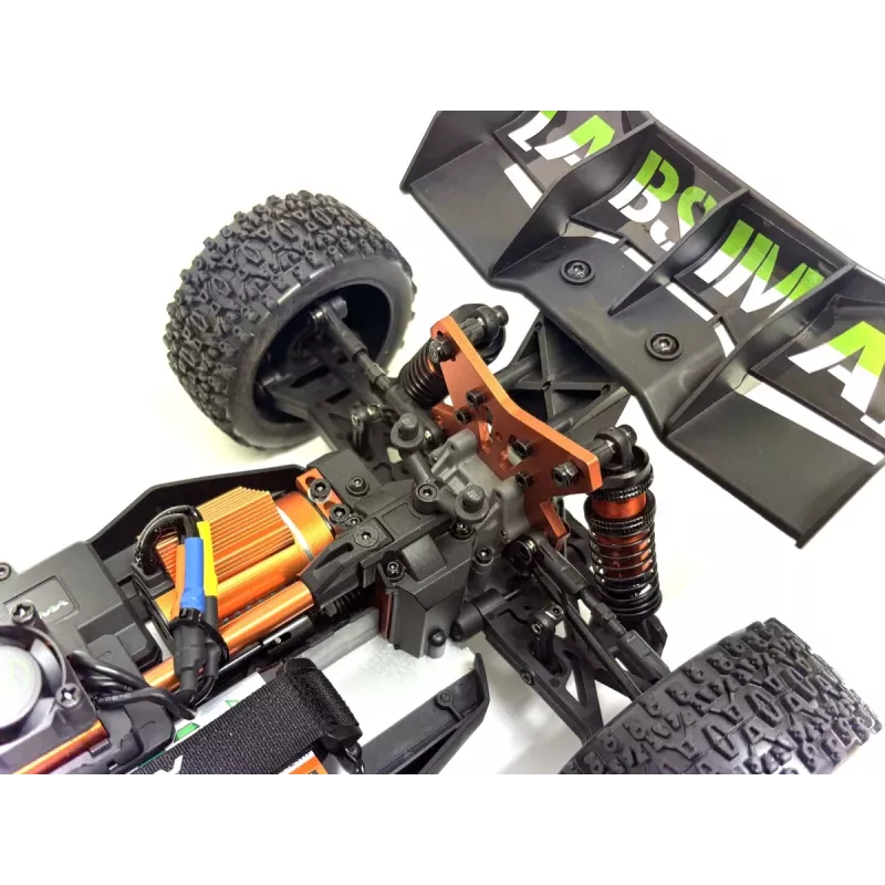 Absima Neon Furry 1:12 4WD Brushless RTR Buggy verde 12121