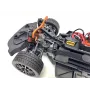 Absima Speed Demon 1:12 coche de rally 4WD Brushless RTR coche RC blanco 70 km/h