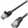 Flexline cable de parcheo RJ45, Cat. 7 S/FTP, PUR, negro, 25,0 m (FL31-39105)
