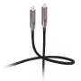 Flexline cable híbrido USB-C 3.2 Gen 2 8K 10Gbps 60W PD TPU 7,5m (FL31-44061)