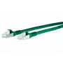 METZ CONNECT 1308450355-E cable de parcheo Cat6a S/FTP, 0,3 m, verde