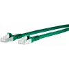 METZ CONNECT 1308450355-E cable de parcheo Cat6a S/FTP, 0,3 m, verde
