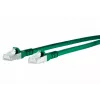 METZ CONNECT 1308450355-E cable de parcheo Cat6a S/FTP, 0,3 m, verde