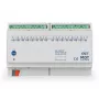 Módulo de entrada binaria MDT BE-16024.02 de 16 canales 8TE carril DIN 24V AC/DC KNX