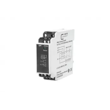 Relé de vigilancia de fases METZ Connect trifásico 200-400 V AC 2 contactos conmutados carril DIN 110292032230