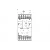 Dispositivo de campo METZ BMT-F-DO4 BACnet MS/TP con 4 salidas de relé, 4 entradas universales, 2 salidas analógicas, RS485, montaje en carril DIN, 24V AC/DC 110886132170