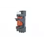 Relé de potencia en miniatura METZ Connect RM21 24 V DC, 1 conmutador (SPDT), 10 A, montaje en PCB 11051125