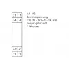 Relé de potencia en miniatura METZ Connect RM21 24 V DC, 1 conmutador (SPDT), 10 A, montaje en PCB 11051125