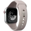 Correa VONMÄHLEN Classic Band 2 para Apple Watch 40/41/42mm, correa de cuero plena flor en color crema