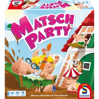 Schmidt Spiele Juego infantil Matsch-Party