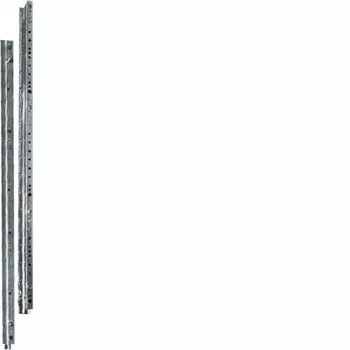 Placa de montaje de acero inoxidable Hager UN03A, 450 mm de profundidad, 2 uds.