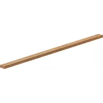 Barra colectora de clavijas trifásica Hager ZM13C 13 módulos 63 A 750 mm