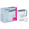 Jarra filtrante de agua Brita Style Essential Stone Blue con 2 filtros MAXTRA PRO (140809)